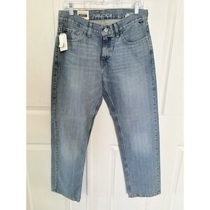 Nautica Mens 30x30 Denim Jeans‎ Blue Original Relaxed Straight